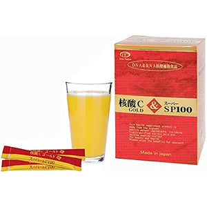 Functional claim product Nucleic Acid C Gold & Super SP100 3g x 30 packages Salmon milt extract, yeast extract, sardine-derived peptide processed food