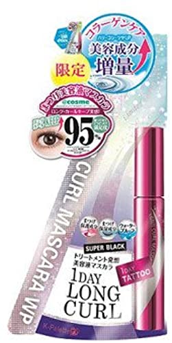 Limited Long Curl Mascara WP E01 (Super Black)