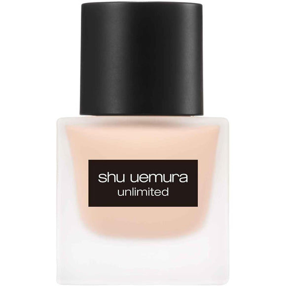 shu uemura Unlimited Lasting Fluid 35mL 484 Pinkish/Brighter