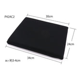 Bride P42AC2 Optional Parts for Seat [Seat Cushion] Black