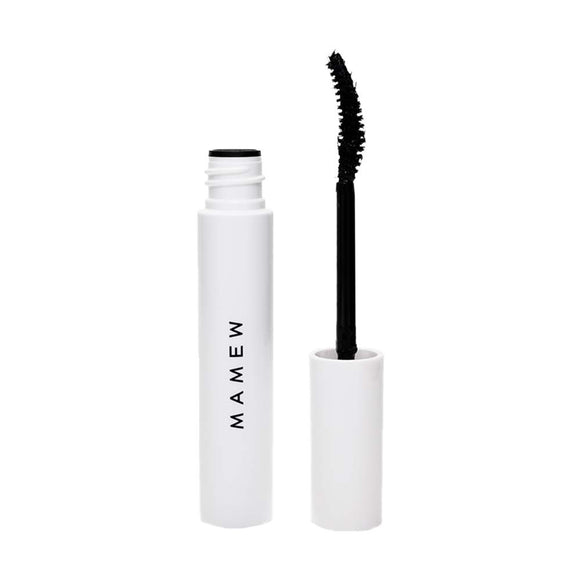 MAMEW Natural Lash Mascara (Long Lash, Formulated with Naturally-Derived Ingredients)