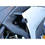 KIJIMA Bike Bike Part Body Slider Black YZF-R25/YZF-R3 YAMAHA 405-3101