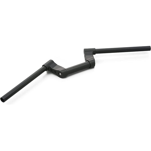 Daytona 17793 Motorcycle Handle, Mounting Part: φ1.1 inches (28.6 mm), Handle Diameter: 0.9 inches (22.2 mm), Universal, Separate Handles, Road Steering
