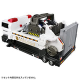 Takara Tomy Tomica Job Braver Deck Up Go DX Braver Transporter Mini Car, Toy, Ages 3 and Up, Comes in Box, Toy Safety Standard Passed, ST Mark Certified