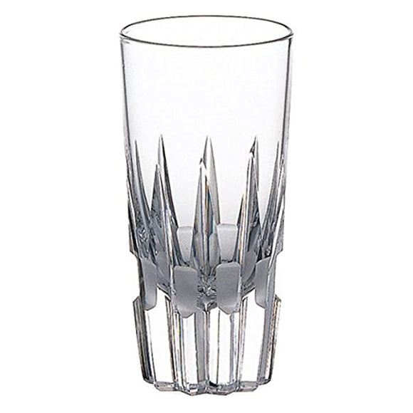 Kagami Crystal T332-312 Straight Glass School Urina, Clear, 1.4 fl oz (40 cc)