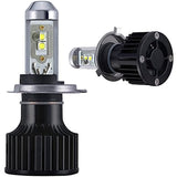PIAA (Pier) LED headlight valve 3600/2600lm [6000K] H4 white 12V23W 2 pieces LEH100