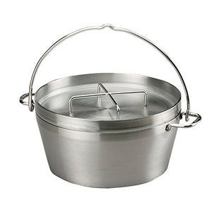 SOTO ST-912 Stainless Steel Dutch Oven (12 inch)