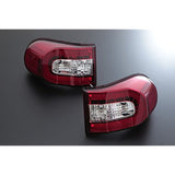 Tail lamp LED light bar red & crystal FJ cruiser GSJ15W 2010 ~ 2018 SONAR (Sonar)