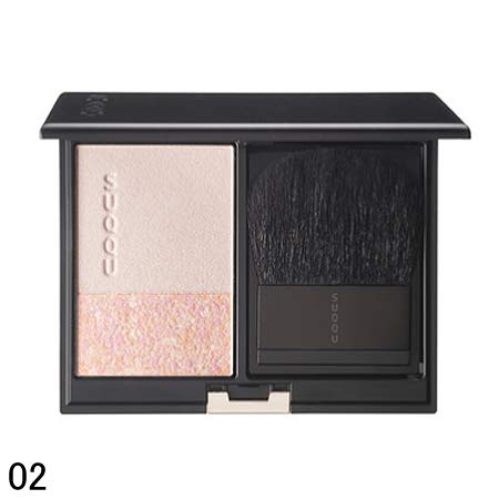 SUQQU Retouch Pressed Powder 02 Glow (6.6g)