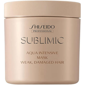 Shiseido Sublimic Aqua Intensive Mask (W) 680g