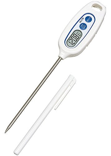 Tanita Thermometer Cooking Waterproof 50-250 Degree White TT-508N WH Stick Thermometer