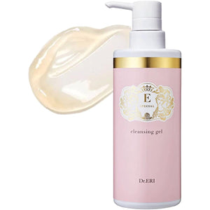 E-Special Cleansing Gel V Big Bottle 500ml Makeup Remover No Washing Needed Eyelash Extensions OK Cleansing Large Capacity Pump dr.eri ESPECIAL Doctor's Cosmetics Skin Care