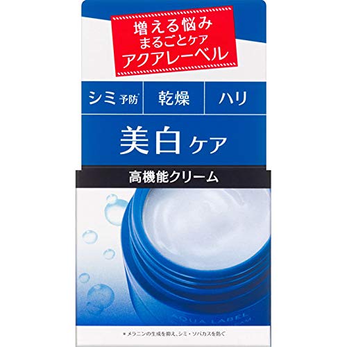 Aqua Label White Care Cream, 1.8 oz (50 g), Quasi-drug Product