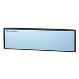 Napolex Rear View Mirror, Broadway Wide Mirror, Anti Glare, Reduces UV Ray, Uses Blue Mirror From Germany Flabeg, Model: BW-152