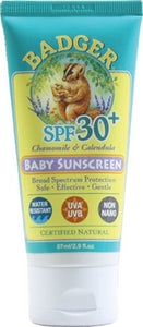 Badger Sunscreen Moisturizer SPF30 Delicate