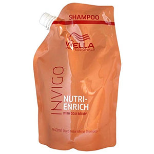 INVIGO Wella Professional Invigo Nutri-Enriched Deep Shampoo 940ml Refill 940ml