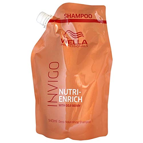 INVIGO Wella Professional Invigo Nutri-Enriched Deep Shampoo 940ml Refill 940ml