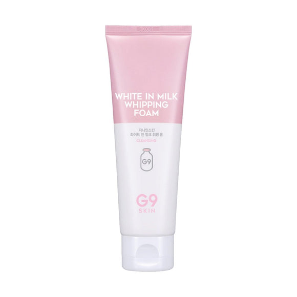 G9SKIN White In Milk Whipping Foam 120ml