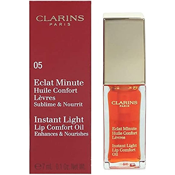 Clarins Comfort Lip Oil # 05 Tangerine