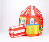 wanwan and utan play ball house