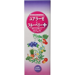 Miyato wild grass research institute wild grass vegetable fruit fermented undiluted solution Yuarase blueberry + 500ml