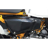 Special Parts Takekawa R side cover kit ABS Black Monkey 125 (JB02) 09-11-0190