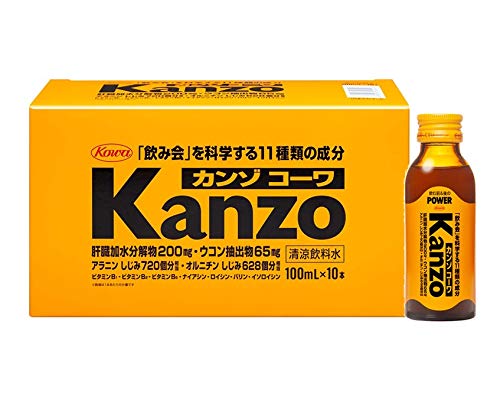 Kowa Drug kanzo ko-wa Drink 100ml X 10 Pcs