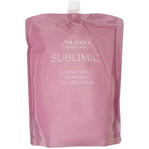 Shiseido Pro Sublimic Luminoforce Treatment 1800g Refill