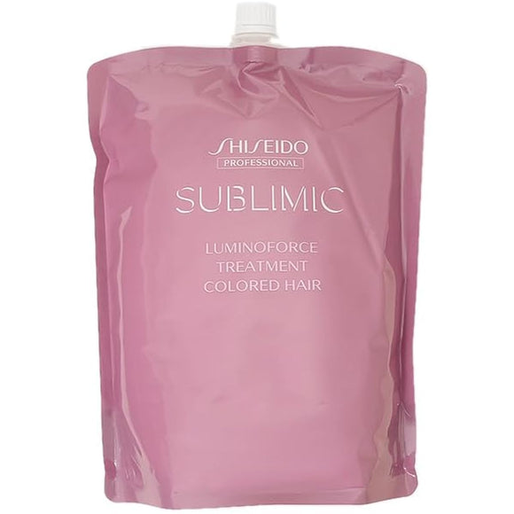 Shiseido Pro Sublimic Luminoforce Treatment 1800g Refill