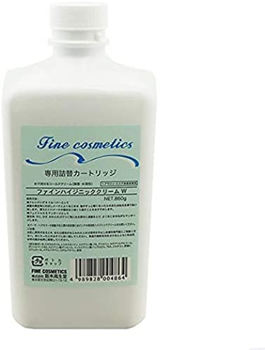 Sakamoto Kouseido Fine Hygiene Cream W 860g Water Soluble Refill Cleansing