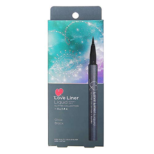 Love Liner Liquid Glitter Collection (Each Color) (Glow Black)