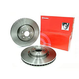 Bravo 09.a236.11 Standard Brake Disc, Front and Left Set