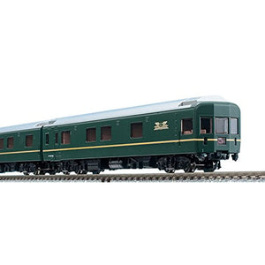 TOMIX 98956 N Gauge Limited Edition 24 Series Special Twilight Express Expansion Set, Railway Model, Passenger Car