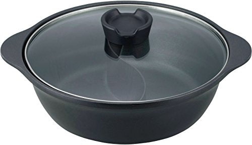 Peace Fraise Tabletop two-meal pot Hospitality Japanese food 26cm Fluororesin processing with lid OR-7115