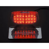 POSH 153190-92 LED TAIL LAMP, CB400SF SPECIII/SB ('04 -'12), CB1300SF/SB ('03 -'09), Smoke