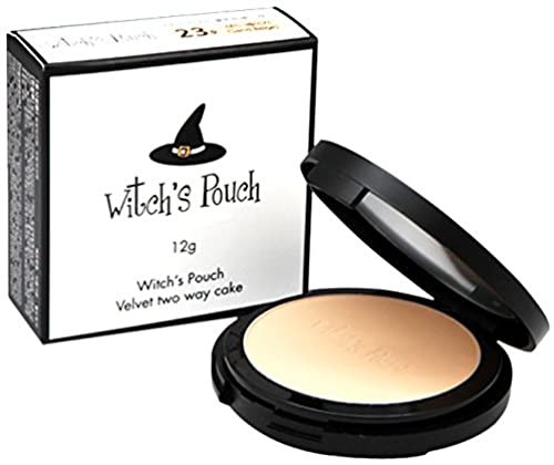 Witch's Pouch velvet two way cake 23 sand beige