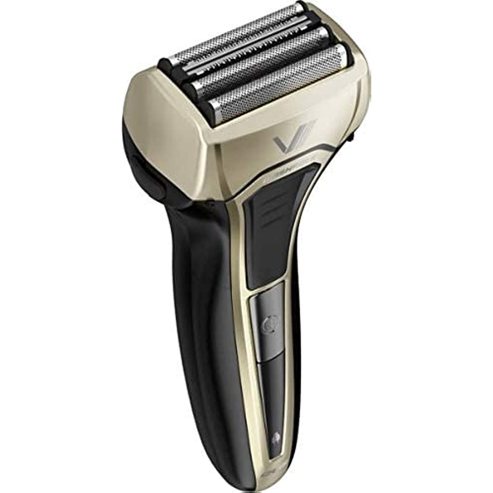 Izumi IZF-V559-N Men's Shaver (Gold) IZUMI S-DRIVE (Solid Series) [4 B ...