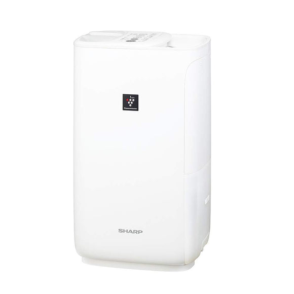 Sharp HV-J55W Plasmacluster Humidifier, White