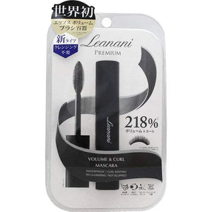 Leanani Premium Volume & Curl Mascara Black 1pc