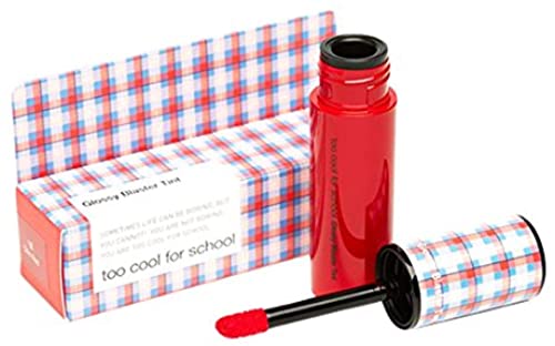 too cool for school glossy blaster tint #1 thick red