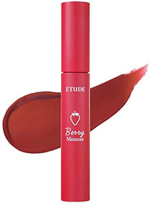 ETUDE Berry Mousse Tint Caramel Berry Lipstick 4g