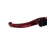 EFFEX Smooth Fit Lever Red YZF-R25 (15-20), YZF-R3 (15-20), MT-25 (15-20), MT-03 (15-20)