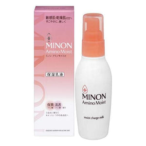 [2 bottles] Minon Amino Moist Moist Charge Milk (moisturizing emulsion) 100g x 2 bottles (4987107616524-2)