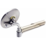 MOTOR ROCK MR-HC069H JCMA Mirror Bar End, φ3.1 inches (80 mm), Hairline, 1. Brass