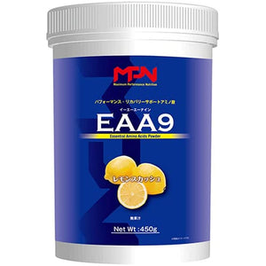 MPN EAA9 Lemon Squash Flavor, 15.9 oz (450 g)