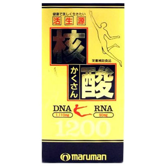 Maruman Nucleic Acid 1200, 300mg x 600 Tablets