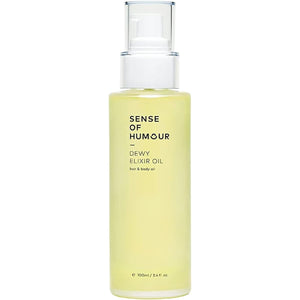 SENSE OF HUMOUR Dewy Elixir Oil Hair Oil (100ml) Damaged Hair Hair Styling Multi Oil