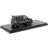 Hi Story HS379BK 1/43 Subaru PLEO RS Limited II (2002) Pure Black Mica Finished Product