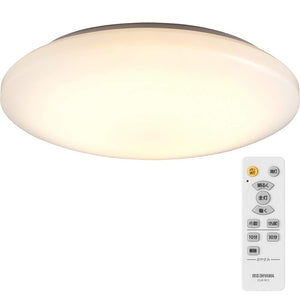 Iris Ohyama CLM-28LD LED Ceiling Light, Medium, 2,800 lm, Light Bulb Color