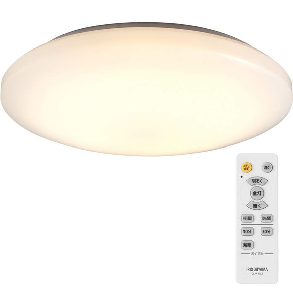 Iris Ohyama CLM-28LD LED Ceiling Light, Medium, 2,800 lm, Light Bulb Color